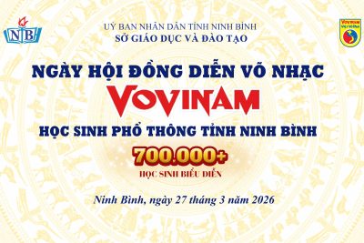 ĐỒNG DIỄN NHẠC VÕ VOVINAM