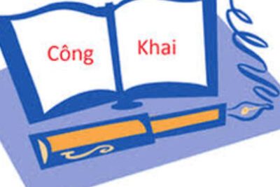 Quyết định công khai quyết toán các khoản thu năm học 2023-2024 theo TT 36