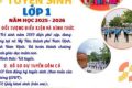 📣THÔNG BÁO LỊCH TUYỂN SINH VÀO LỚP 1 NĂM HỌC 2025- 2026