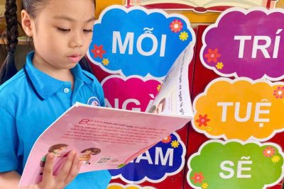 NGÀY HỘI ĐỌC SÁCH TẠI TRƯỜNG TIỂU HỌC MỸ TÂN📚