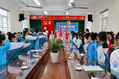 ĐẠI HỘI LIÊN ĐỘI TRƯỜNG TIỂU HỌC MỸ TÂN – NHIỆM KỲ 2025 – 2026